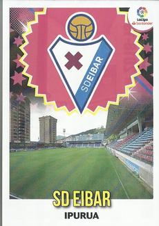 2018-19 Panini LaLiga Santander Este Stickers - Escudos & Entrenadores #13 Escudo Eibar Front