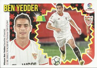 2018-19 Panini LaLiga Santander Este Stickers - Sevilla #14 Ben Yedder Front