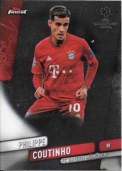 2019-20 Finest UEFA Champions League #21 Philippe Coutinho Front