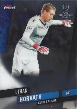 2019-20 Finest UEFA Champions League #35 Ethan Horvath Front