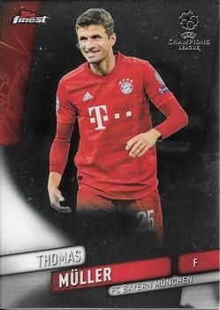 2019-20 Finest UEFA Champions League #52 Thomas Müller Front