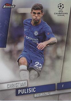 2019-20 Finest UEFA Champions League #95 Christian Pulisic Front