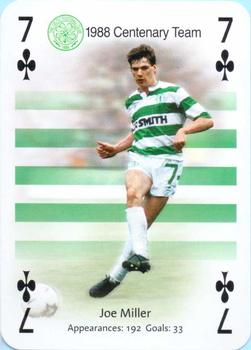 2004-05 The 1988 Celtic Football Club Playing Cards #7♣ Joe Miller Front