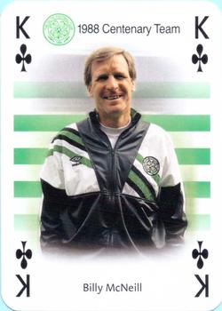 2004-05 The 1988 Celtic Football Club Playing Cards #K♣ Billy McNeill Front