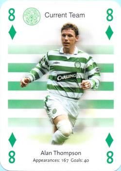 2004-05 The 1988 Celtic Football Club Playing Cards #8♦ Alan Thompson Front