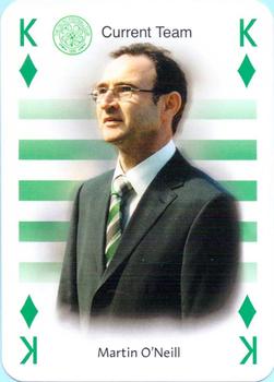 2004-05 The 1988 Celtic Football Club Playing Cards #K♦ Martin O'Neill Front