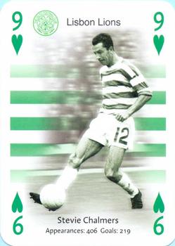 2004-05 The 1988 Celtic Football Club Playing Cards #9♥ Stevie Chalmers Front