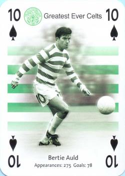 2004-05 The 1988 Celtic Football Club Playing Cards #10♠ Bertie Auld Front
