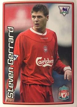 2003-04 Merlin F.A. Premier League 2004 - Derby Days Poster #Q6 Steven Gerrard Front
