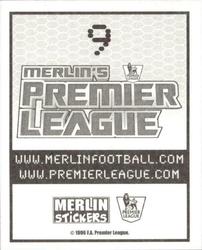 2007-08 Merlin Premier League 2008 #9 Gilberto Back