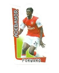 2007-08 Merlin Premier League 2008 #12 Emmanuel Adebayor Front