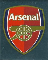 2007-08 Merlin Premier League 2008 #14 Arsenal Badge Front
