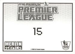 2007-08 Merlin Premier League 2008 #15 Arsenal Team Photo Back