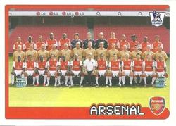 2007-08 Merlin Premier League 2008 #15 Arsenal Team Photo Front