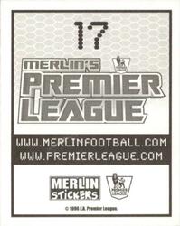 2007-08 Merlin Premier League 2008 #17 Jens Lehmann Back