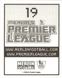 2007-08 Merlin Premier League 2008 #19 Emmanuel Eboue Back