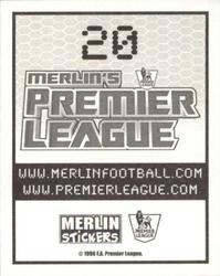 2007-08 Merlin Premier League 2008 #20 Gael Clichy Back