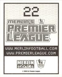 2007-08 Merlin Premier League 2008 #22 Philippe Senderos Back