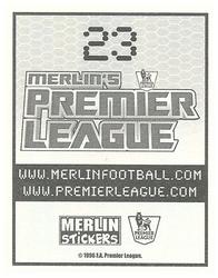 2007-08 Merlin Premier League 2008 #23 William Gallas Back