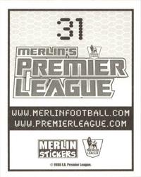 2007-08 Merlin Premier League 2008 #31 Emmanuel Adebayor Back
