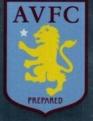 2007-08 Merlin Premier League 2008 #46 Aston Villa Badge Front