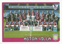 2007-08 Merlin Premier League 2008 #47 Aston Villa Team Photo Front