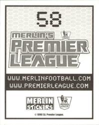 2007-08 Merlin Premier League 2008 #58 Craig Gardner Back