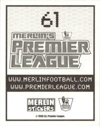 2007-08 Merlin Premier League 2008 #61 Shaun Maloney Back