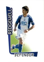 2007-08 Merlin Premier League 2008 #70 Liam Ridgewell Front