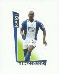 2007-08 Merlin Premier League 2008 #76 Olivier Kapo Front
