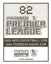 2007-08 Merlin Premier League 2008 #82 Franck Queudrue Back