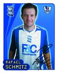 2007-08 Merlin Premier League 2008 #88 Rafael Schmitz Front