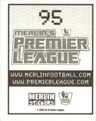 2007-08 Merlin Premier League 2008 #95 Cameron Jerome Back