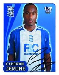 2007-08 Merlin Premier League 2008 #95 Cameron Jerome Front