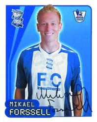 2007-08 Merlin Premier League 2008 #98 Mikael Forssell Front