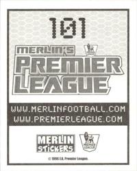 2007-08 Merlin Premier League 2008 #101 Ryan Nelsen Back