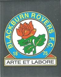 2007-08 Merlin Premier League 2008 #110 Blackburn Rovers Badge Front