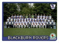 2007-08 Merlin Premier League 2008 #111 Blackburn Rovers Team Photo Front