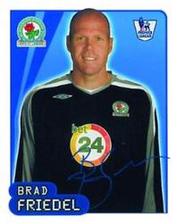 2007-08 Merlin Premier League 2008 #113 Brad Friedel Front