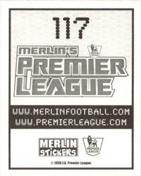 2007-08 Merlin Premier League 2008 #117 Stephen Warnock Back