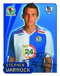 2007-08 Merlin Premier League 2008 #117 Stephen Warnock Front
