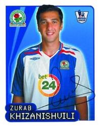 2007-08 Merlin Premier League 2008 #118 Zurab Khizanishvili Front