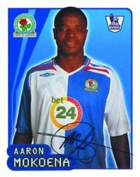 2007-08 Merlin Premier League 2008 #119 Aaron Mokoena Front