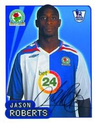 2007-08 Merlin Premier League 2008 #127 Jason Roberts Front