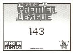 2007-08 Merlin Premier League 2008 #143 Bolton Wanderers Team Photo Back