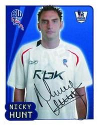 2007-08 Merlin Premier League 2008 #149 Nicky Hunt Front