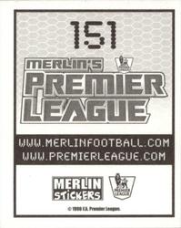 2007-08 Merlin Premier League 2008 #151 Christian Wilhelmsson Back