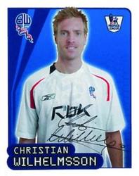 2007-08 Merlin Premier League 2008 #151 Christian Wilhelmsson Front