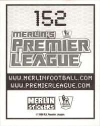 2007-08 Merlin Premier League 2008 #152 Daniel Braaten Back
