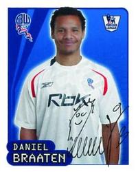 2007-08 Merlin Premier League 2008 #152 Daniel Braaten Front